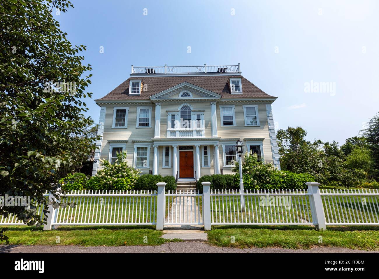 Residential houses in Litchfield, Connecticut, USA Stock Photo Alamy