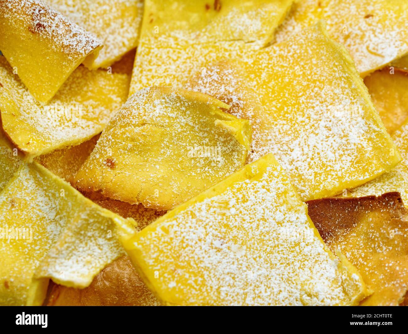 Huckel cake in a close-up Stock Photo
