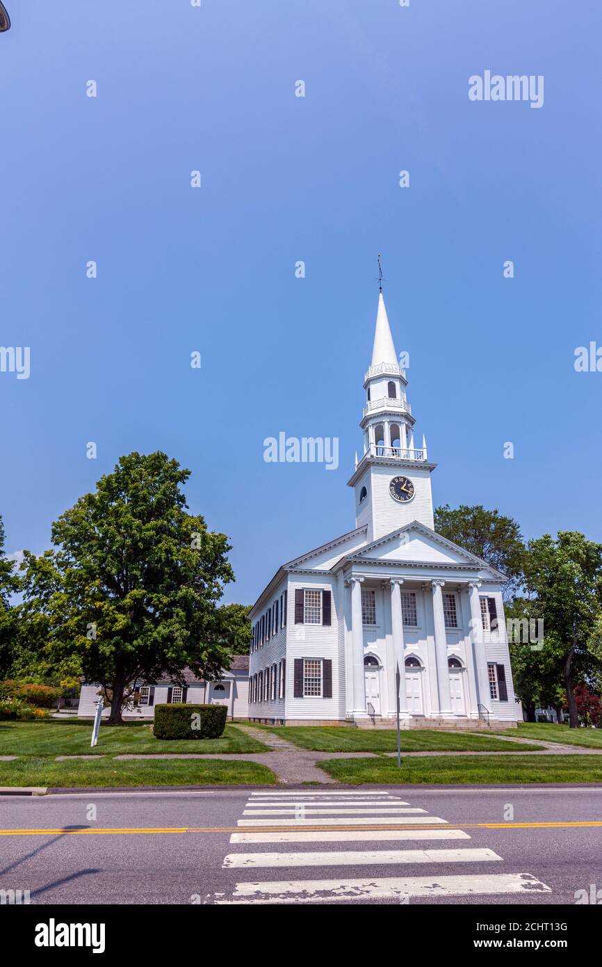 First Congregational Church, Torrington Rd, Litchfield, Connecticut
