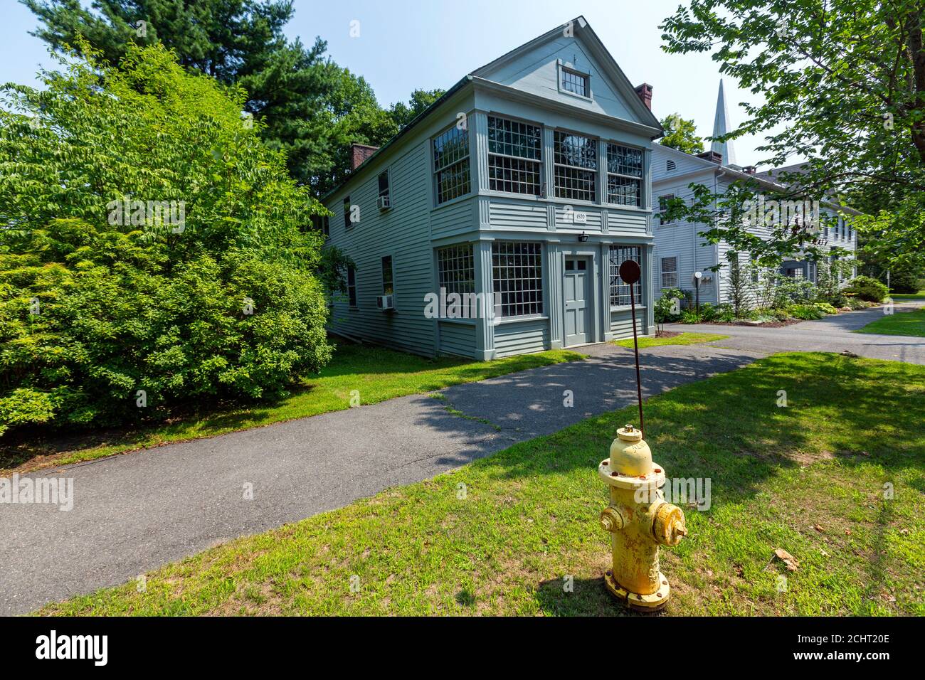 Residential houses in Litchfield, Connecticut, USA Stock Photo Alamy