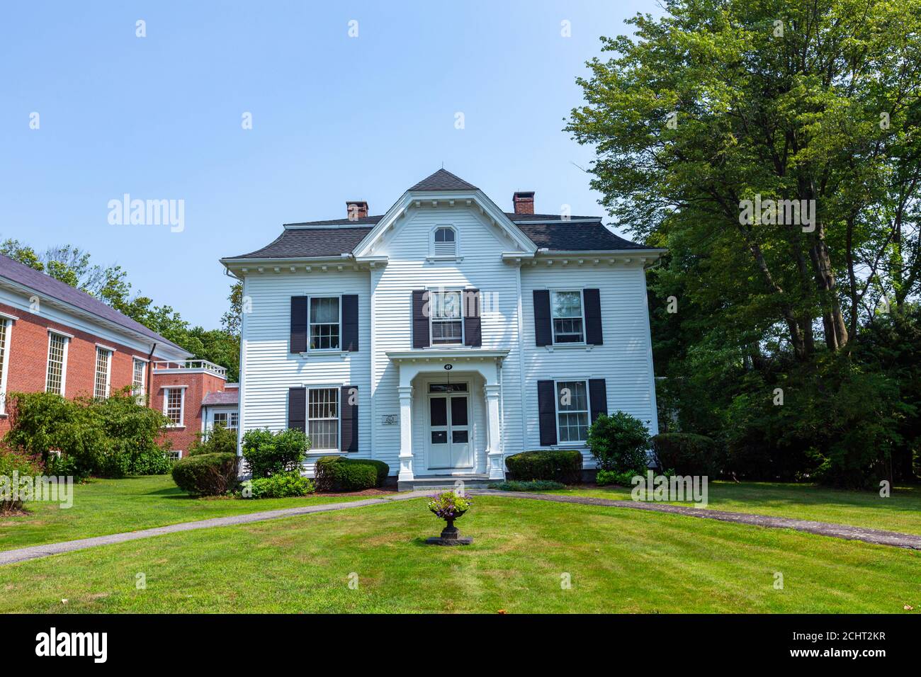 Residential houses in Litchfield, Connecticut, USA Stock Photo Alamy