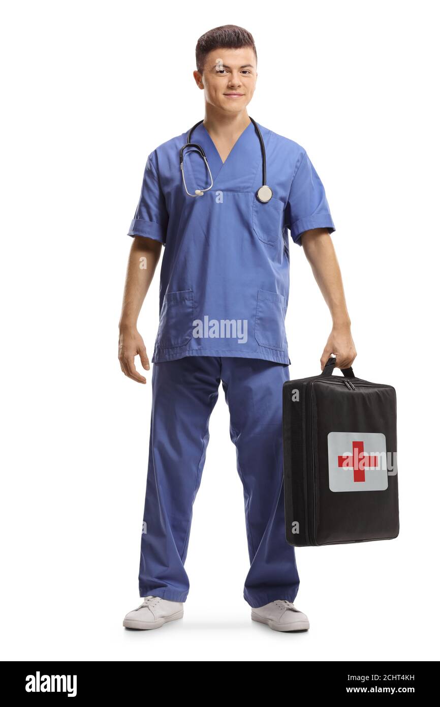 Doctor carrying first aid kit hires stock photography and images Alamy