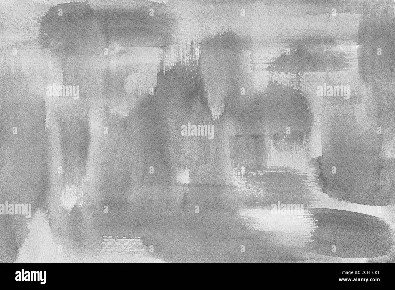 Black and white   abstract watercolor background for textures backgrounds and web banners design Stock Photo