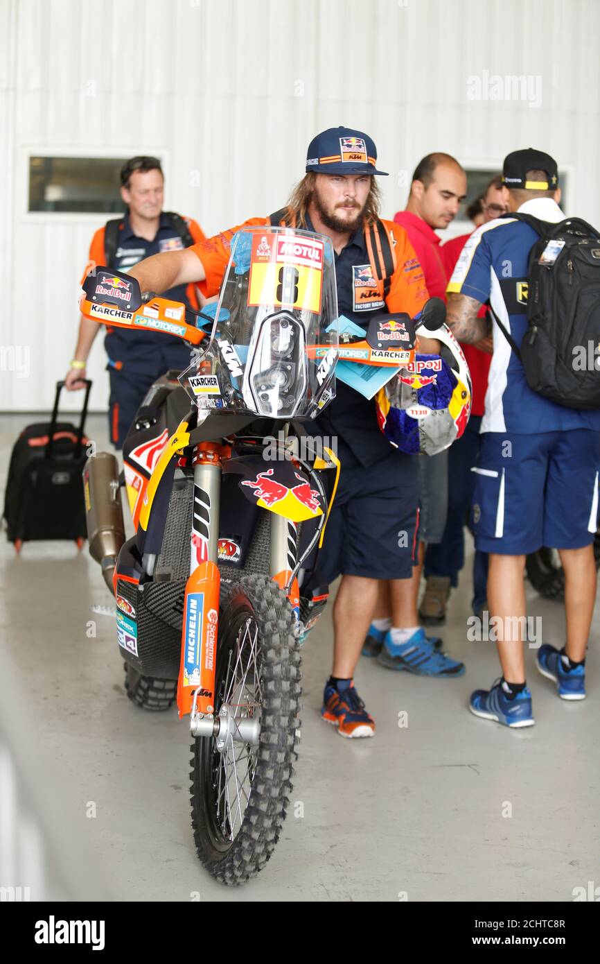 ktm team dakar backpack