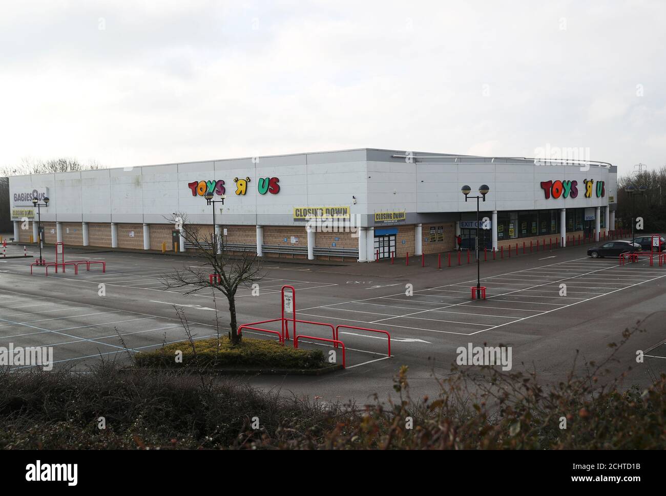 Closing Down Signs Are Seen Outside The Toys R Us Store In Coventry Britain March 13 2018 Reuters Hannah Mckay Stock Photo Alamy