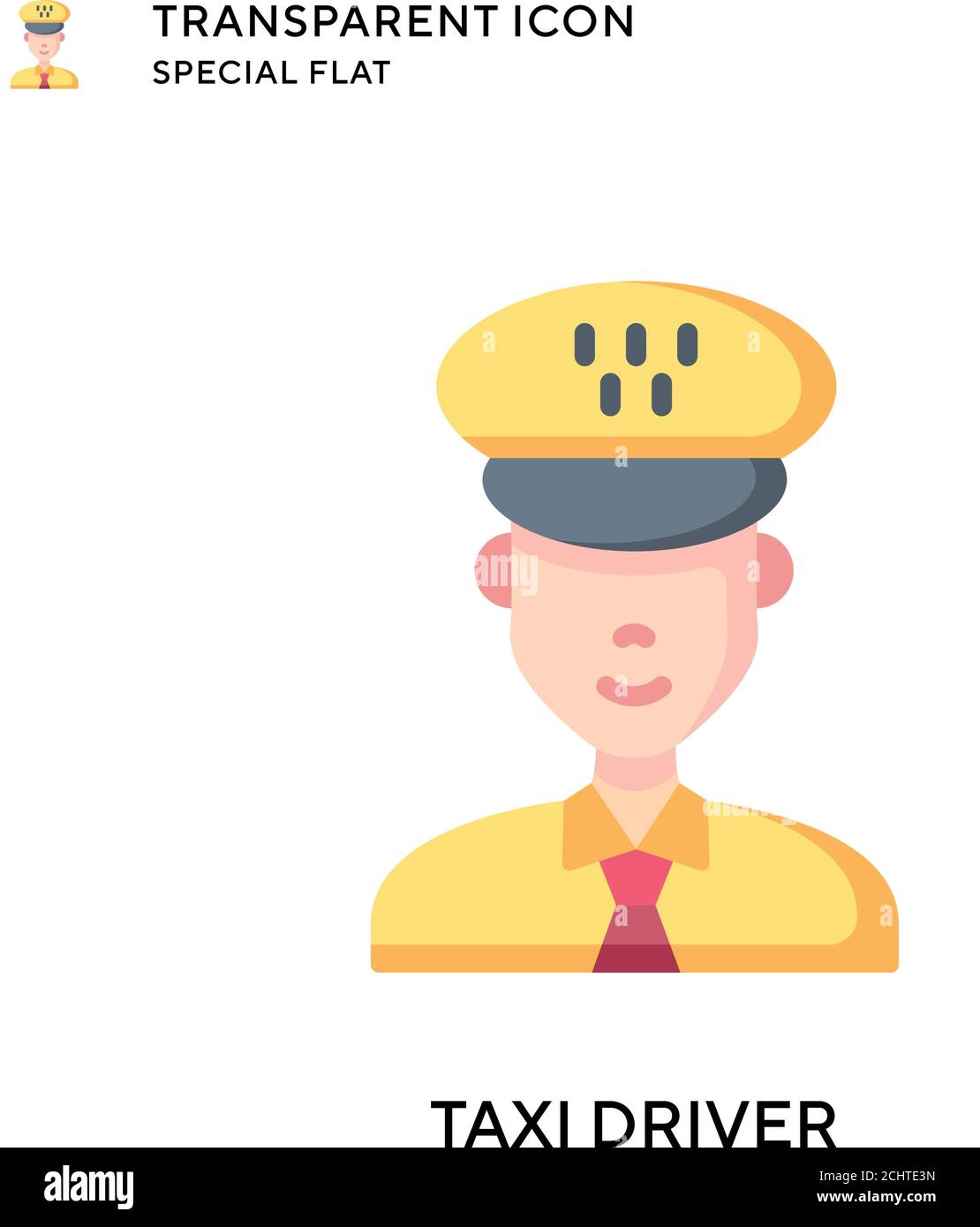 Female taxi cab driver Stock Vector Images - Alamy
