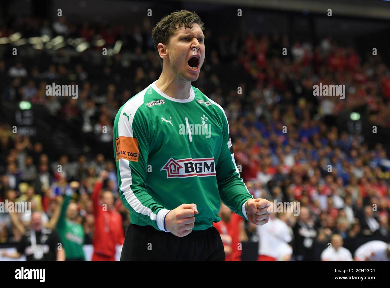 Niklas Landin Jacobsen Handball High Resolution Stock Photography and