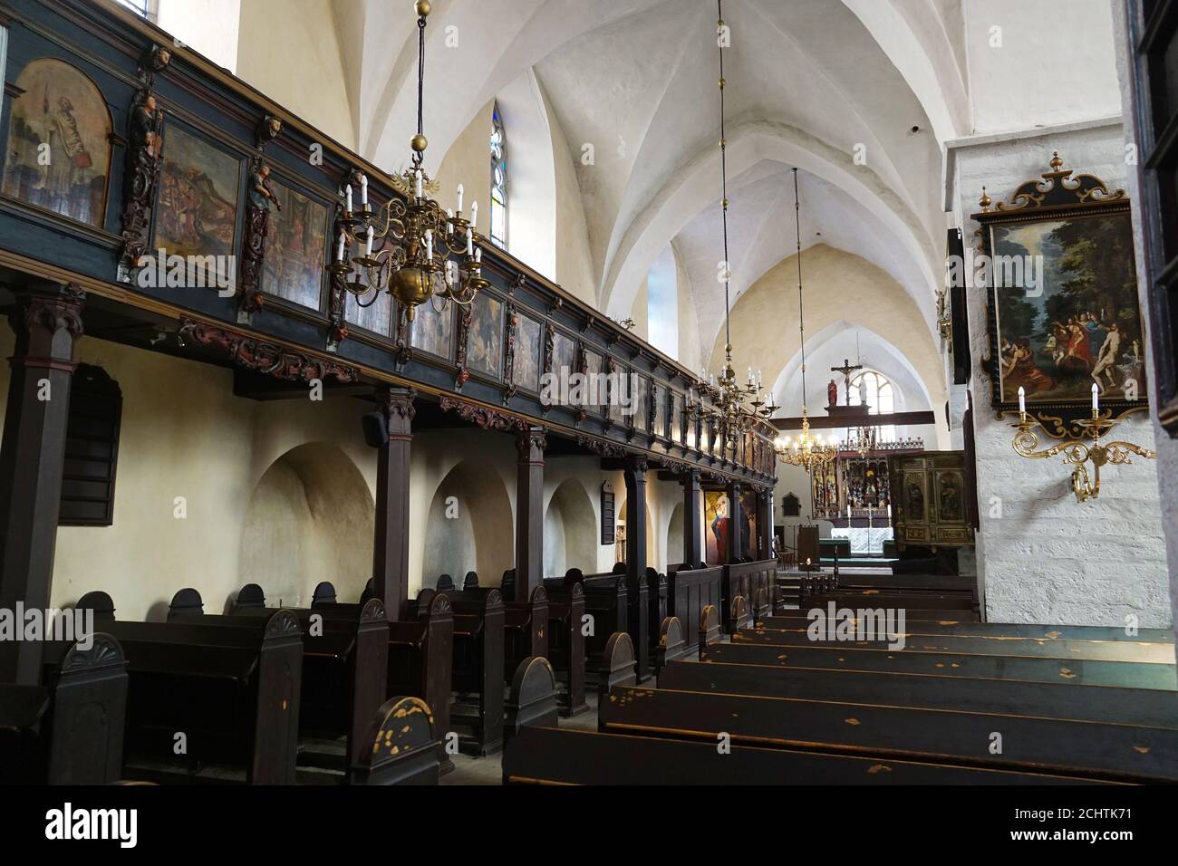 Church of the Holy Ghost or Church of the Holy Spirit, Püha Vaimu kirik