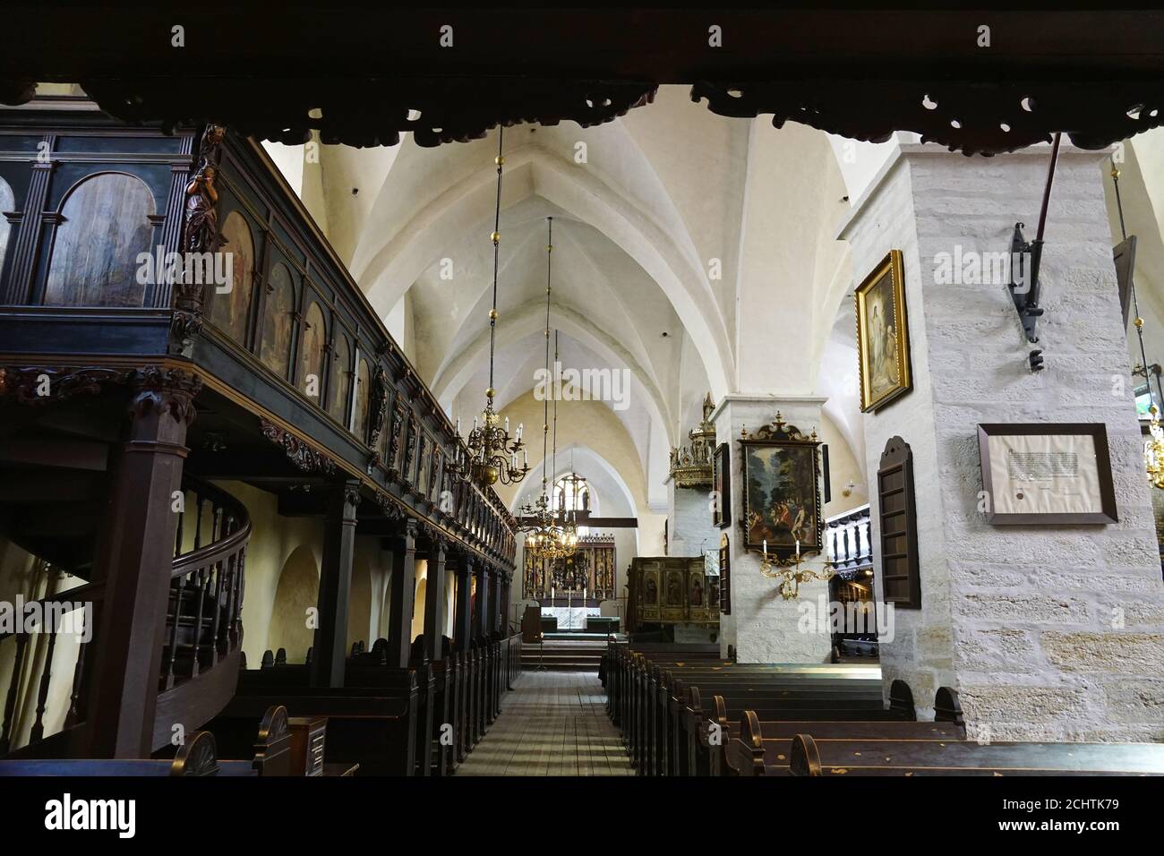 Church of the Holy Ghost or Church of the Holy Spirit, Püha Vaimu kirik