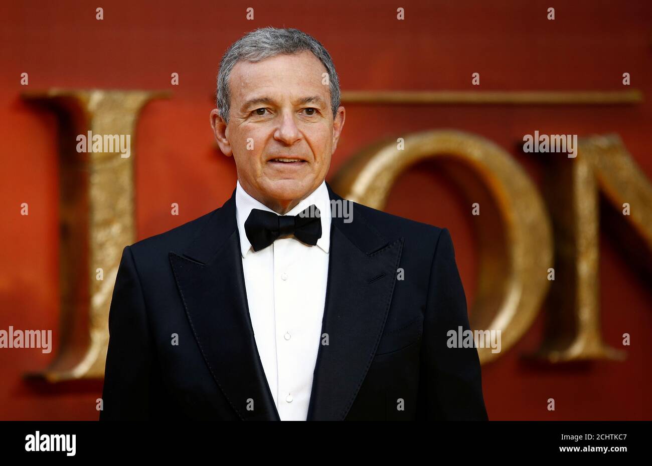 Walt Disney Ceo Bob Iger Attends The European Premiere Of The Lion King In London Britain July 14 19 Reuters Henry Nicholls Stock Photo Alamy