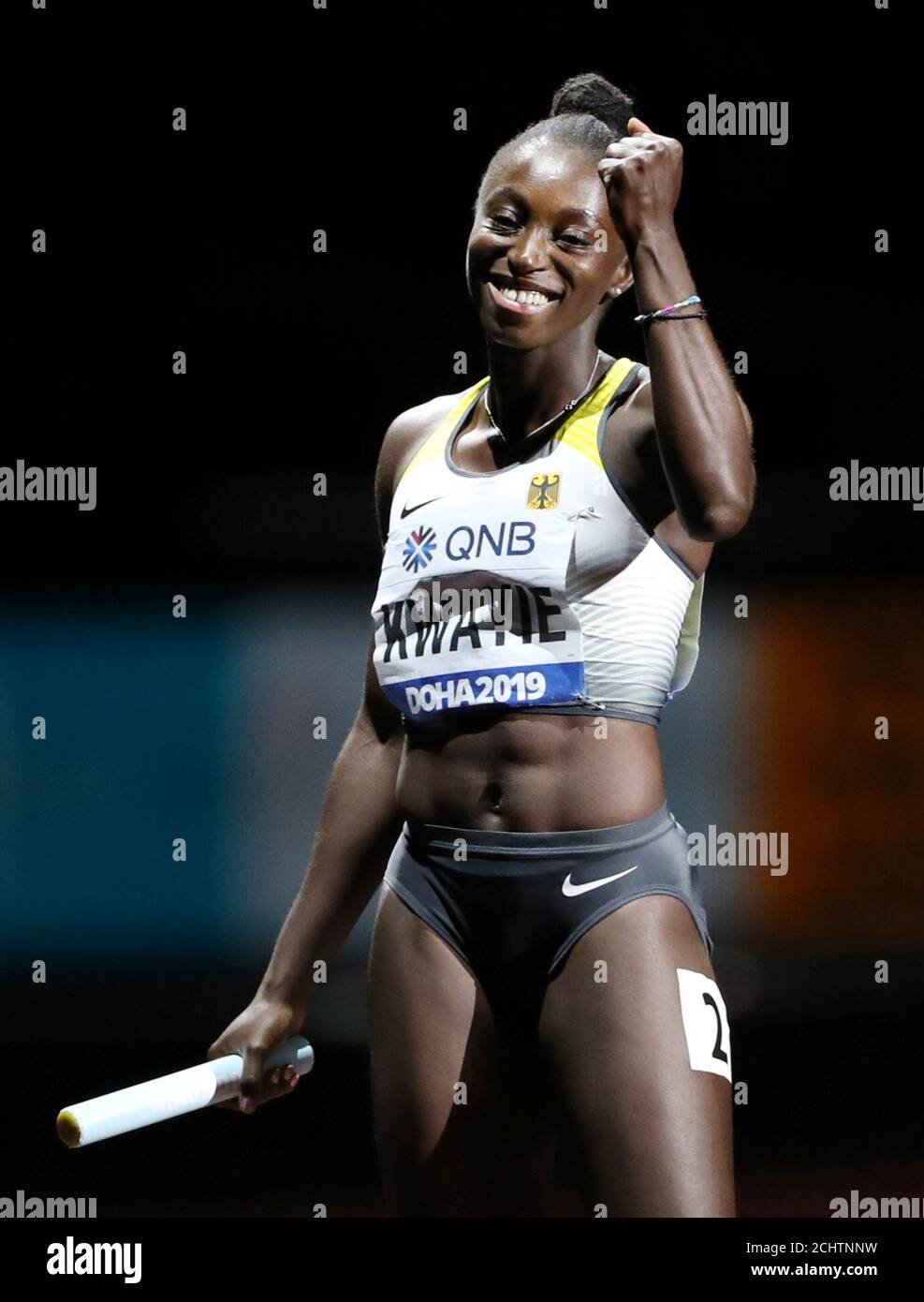 Page 7 Womens Relay Doha 2019 High Resolution Stock Photography And Images Alamy