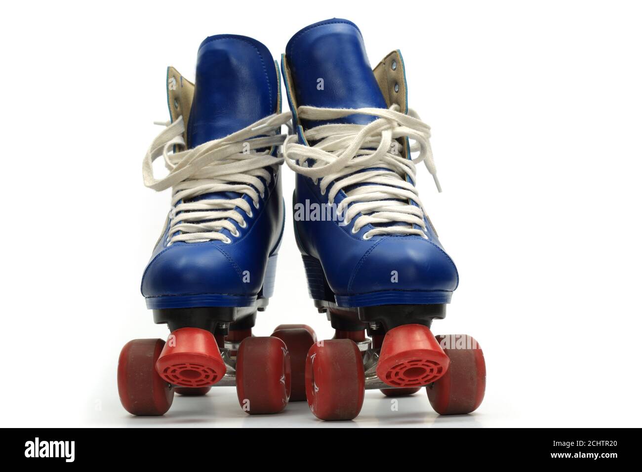 Roller skates blue wheels hires stock photography and images Alamy