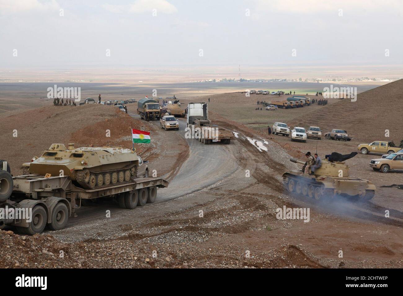 Kurdish Peshmerga Troops Are Deployed On The Outskirts Of Kirkuk Some 250km 155 Miles North Of Baghdad November 24 2012 Iraq S Kurdish Region Has Sent Reinforcements To A Disputed Area Where Its