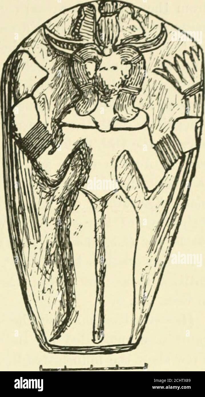 . Modern research as illustrating the Bible . 57 variety of types, were found in large numbers in the fourth stratum,and hardly, if at all, elsewhere.1 The only one of which an illustration is given by Mr. Macalister isof an exceptional Egyptian type.2What are doubtless representationsof the same goddess have also beendiscovered in other parts of Pales-tine. Thus Dr. Miss found in Citysub IV at Tell el-Hesy a smallpottery figure of a female, of aPhoenician type, to all appearance re-presenting Ashtoreth.3 At TaanachProfessor Sellin found a number(nineteen) of clay figures, also appa-rently Ast Stock Photo