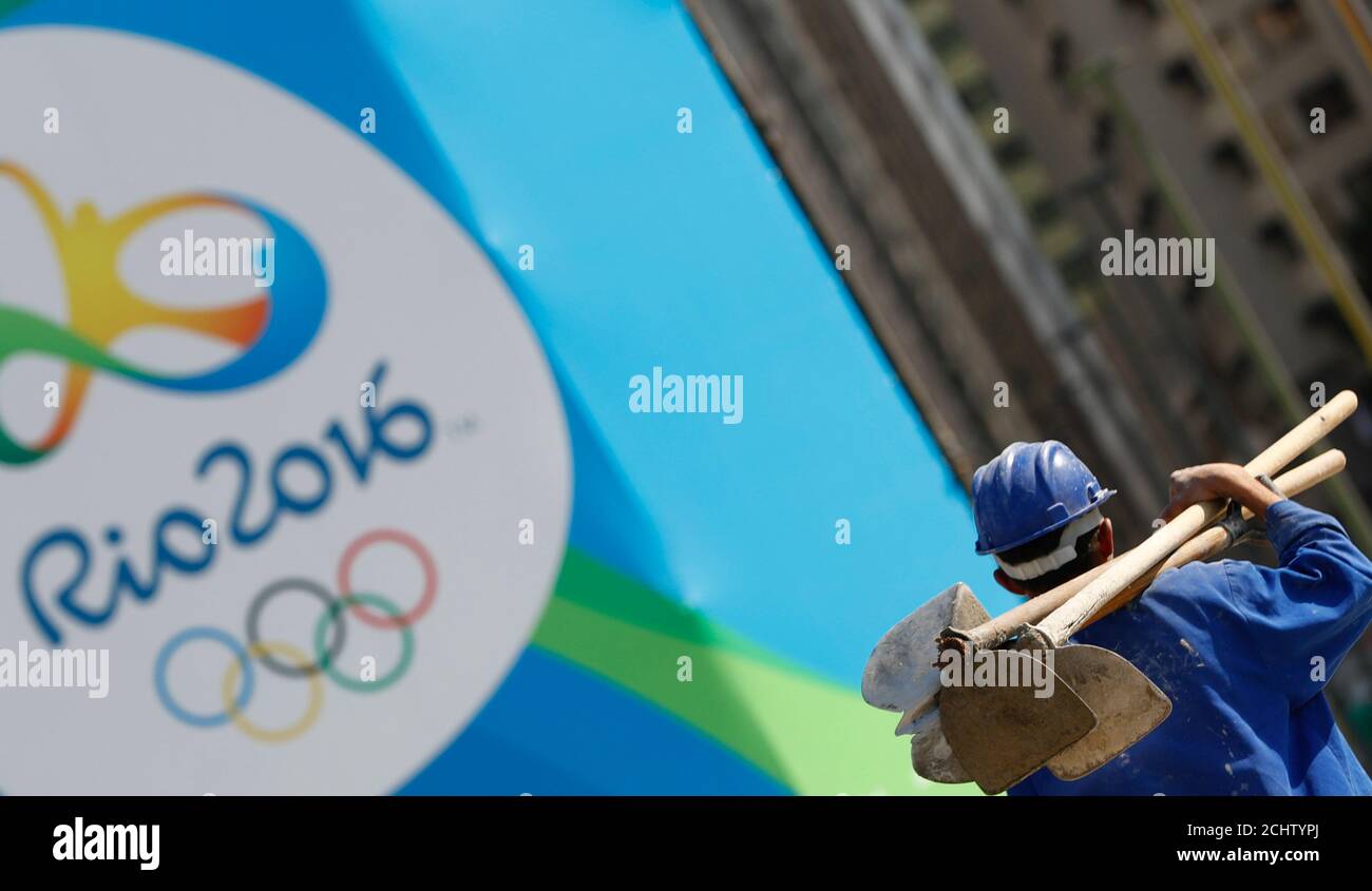 Brazil Olympics 16 Logo High Resolution Stock Photography And Images Alamy