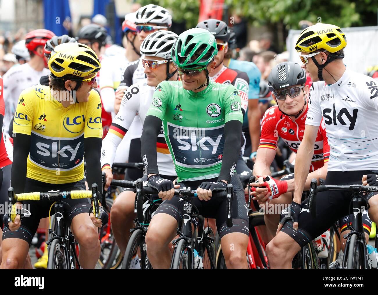 team sky riders 2017