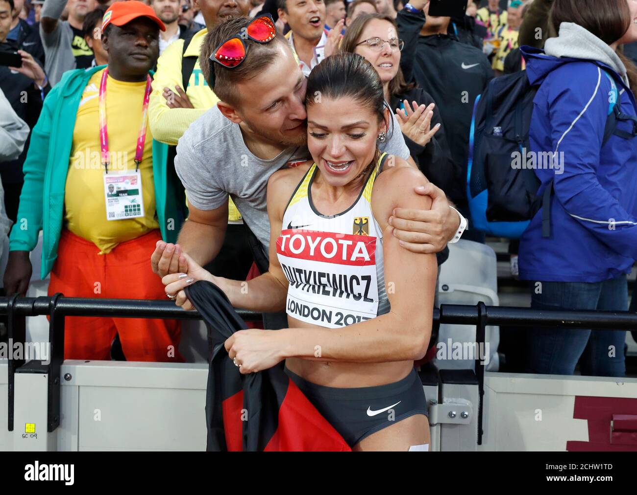 Athletics - World Athletics Championships - women's 100 metres hurdles