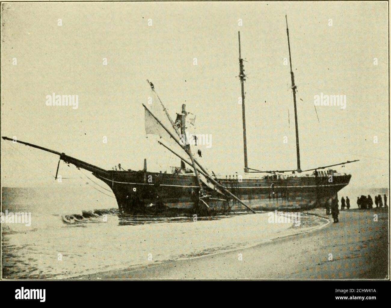 Shipwreck unearthed on Nantucket shore likely a 100-year-old schooner