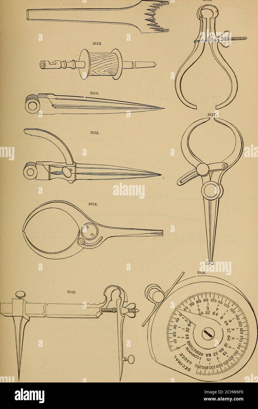 Engineers callipers hi-res stock photography and images - Alamy