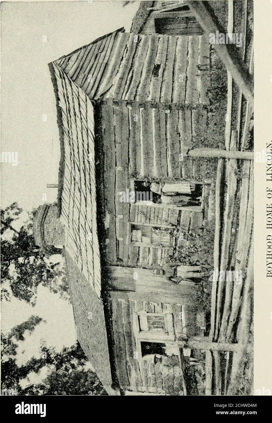 The boy Lincoln . ght girlof less than thirteen to go and seek for it.  Therewas certainly a great deal of dulness in such a lifeas hers. It may be  that