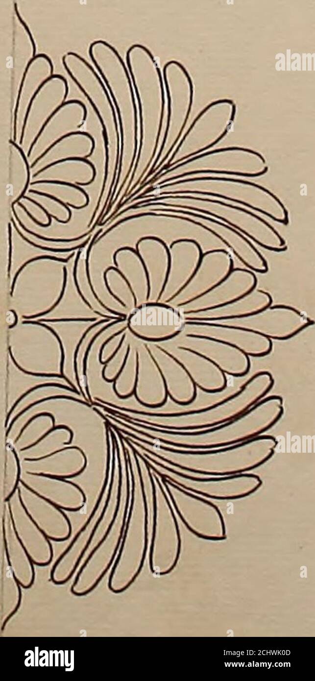 . Directoire designs for textiles Stock Photo - Alamy