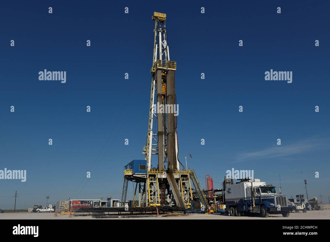 Ingersoll-Rand T4W Drilling Rig - For Sale, Land Rigs for Sale, World-rigs .com