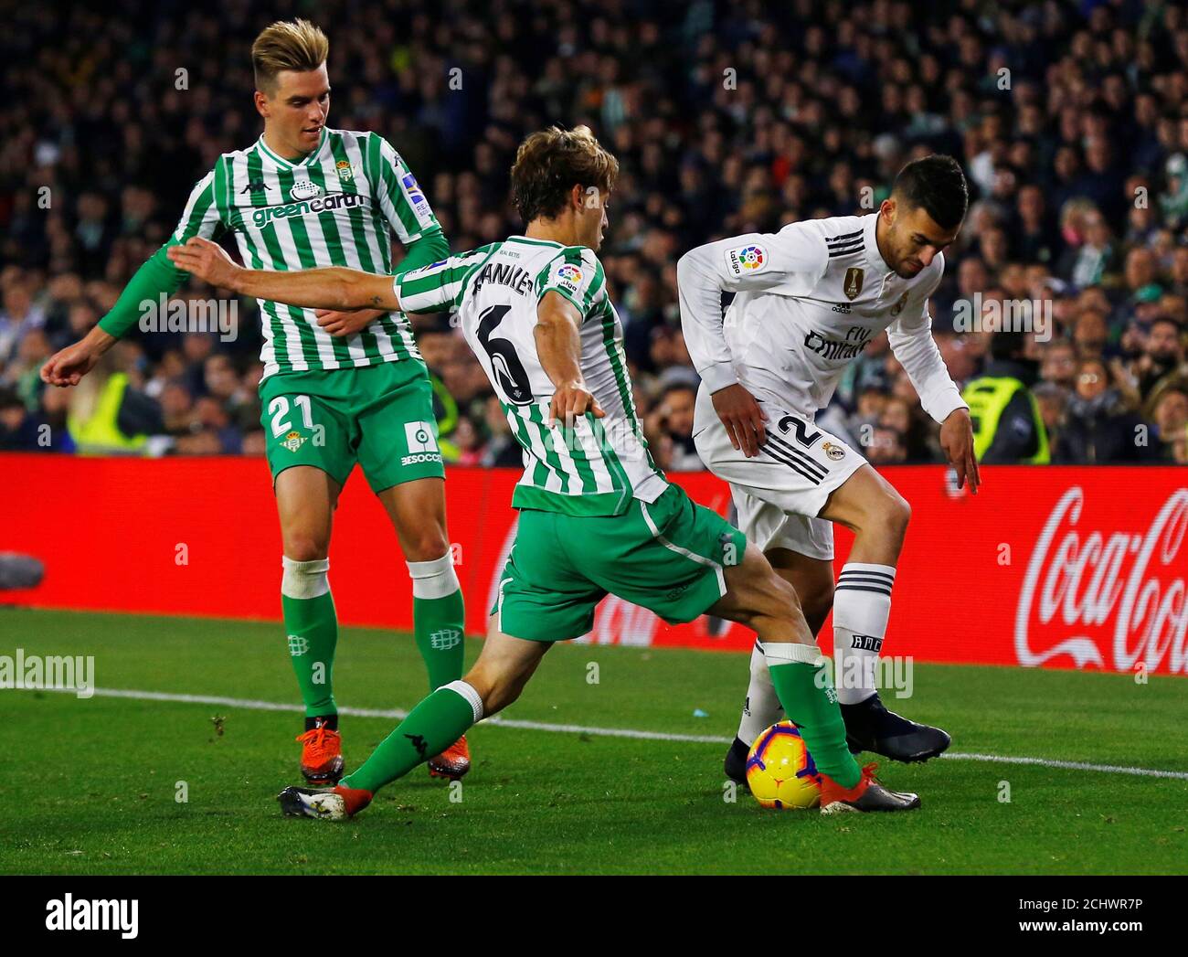 Dani Ceballos Real Betis In High Resolution Stock Photography And Images Alamy