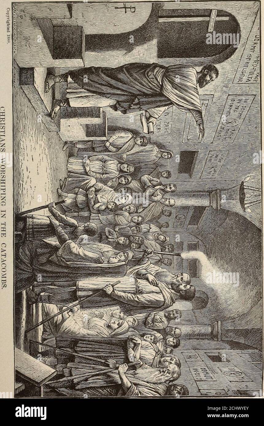 The Great Controversy Between Christ And Satan During The Christian  Dispensation . Ishment Was Often Made The Chief Entertainmentat Public  Fetes. Vast Multitudes Assembled To Enjoy Thesight, And Greeted Their Dying