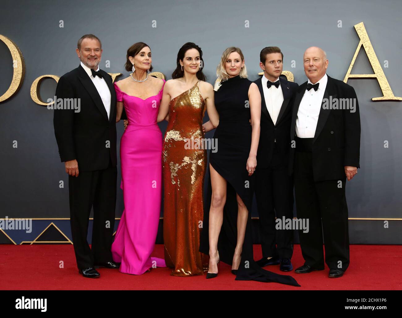 Allen leech at the world premiere of downton abbey hi-res stock ...