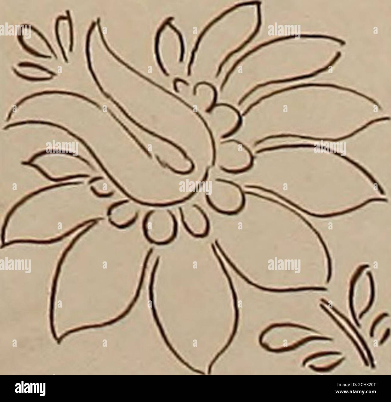 . Directoire designs for textiles . o, X7 Stock Photo - Alamy