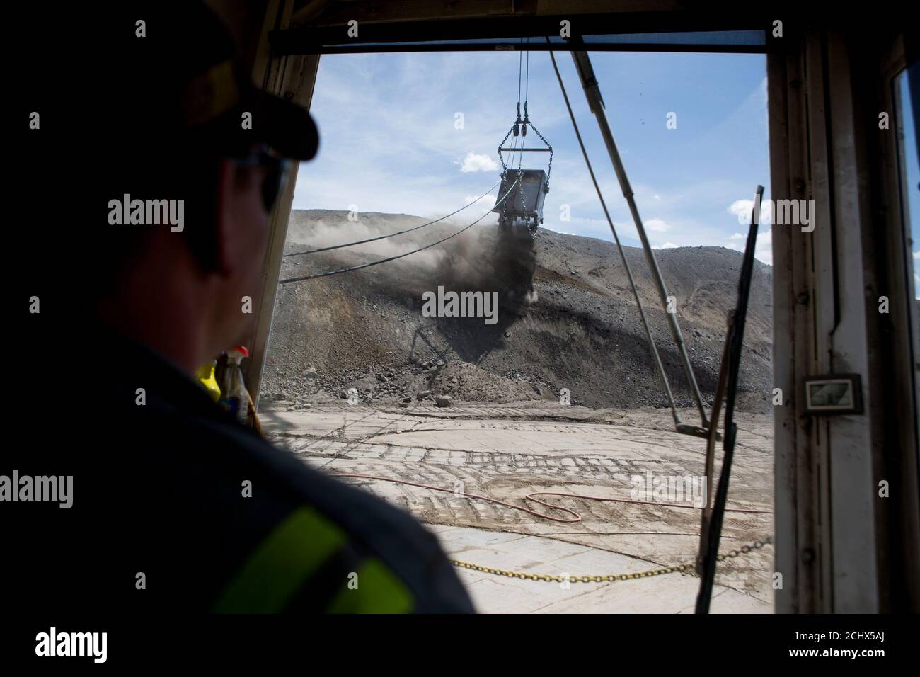 Peabody energy north antelope rochelle hi-res stock photography and