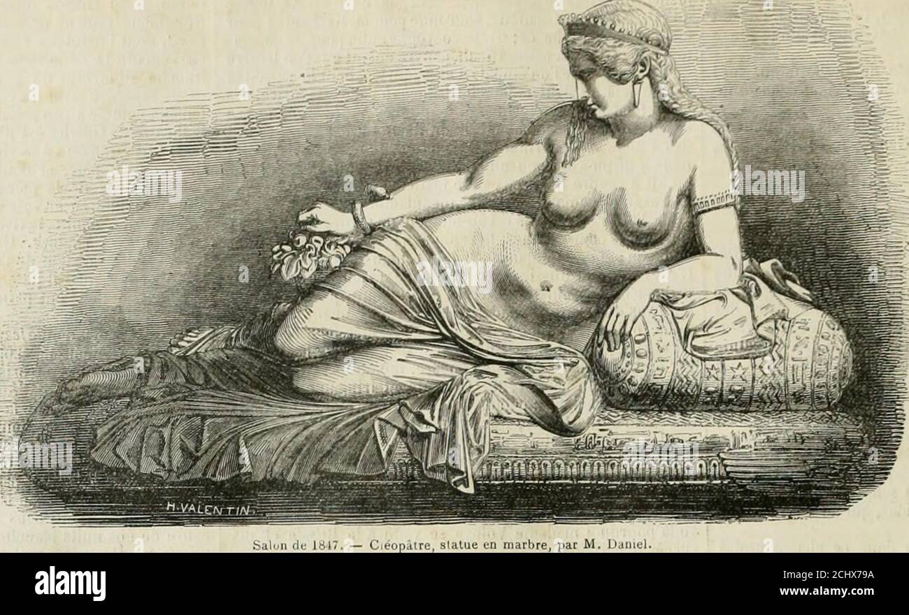 . L'illustration : journal universel . RATION, JOURNAL UNIVLRSEL. ble fail du bourreau et de lar-tiste, de saints hébélés, dan-ges lourdauds, dodalisques etdcnyniplies malsaines; mais ily a quelque chose de bien plustriste que tout cela, cest devoir la pauvre figure que nousy faisons nous-mfmes, gensde notre temps, princes, légis-lateurs, financiers, beaux mes-sieurs et belles dames. Quest-ce, mon Dieu! que tout cemonde bourgeois, épais, maus-sade, prétentieux, étrijué,ayant tous les genres de lai-deur? Cacbez-moi tous cesrna-euts, dirait le grand roi, silétait appelé un moment ù re-connaître Stock Photo