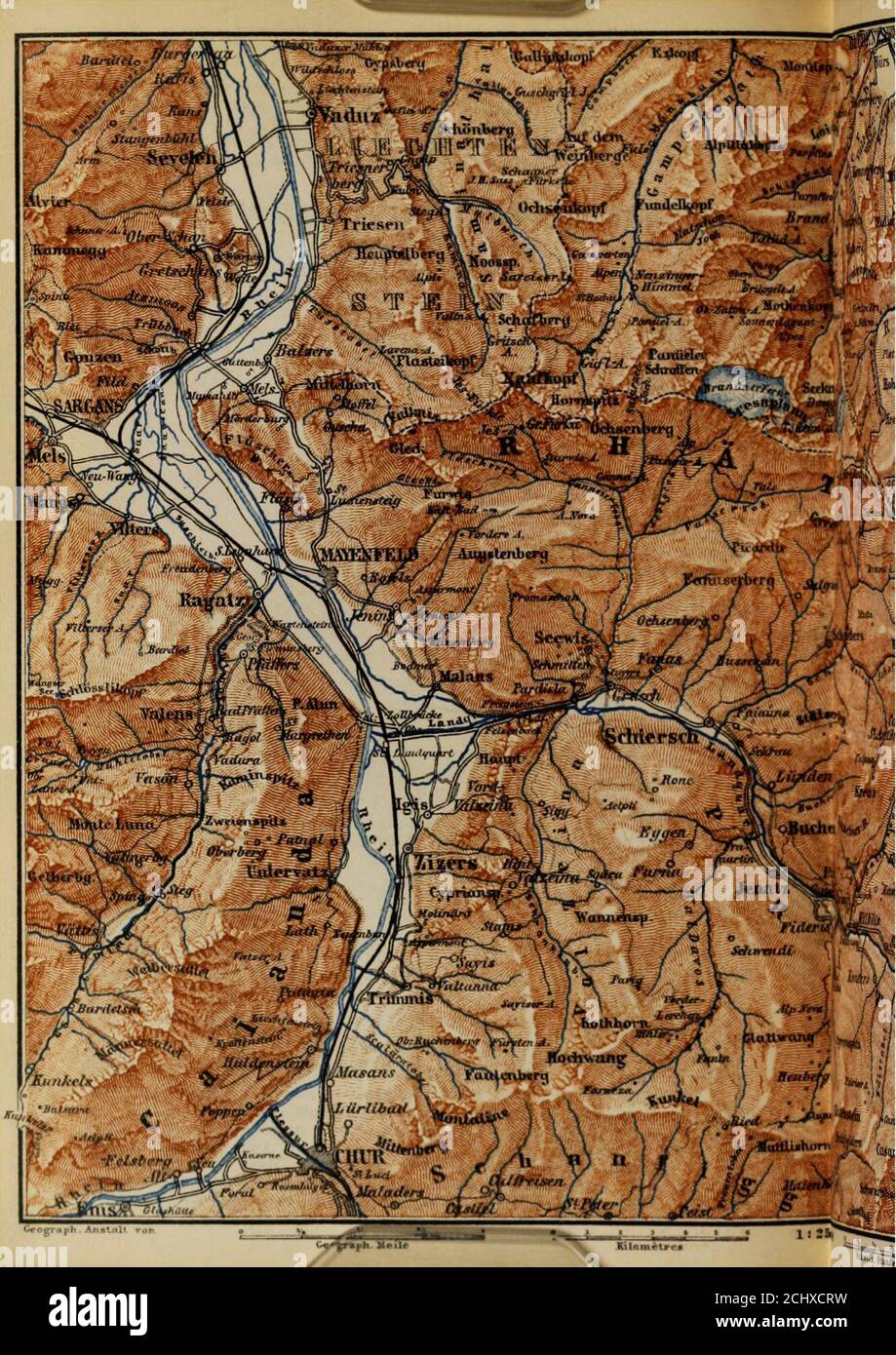 willekeurig gevangenis cafetaria Switzerland: and the adjacent portions of Italy, Savoy, and the Tyrol :  handbook for travellers . rs. by Hinter- Valzeina. A bridle-path leads  overthe Sturnaboden (4505) and through the Schlundtobel to (