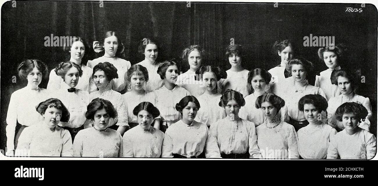 . Iris 1911 . Tenr, Class Roll of 1910-1911 CLASS 1911 IiLBREY Keith Marie Harwell Hazel Dean Louise With CLASS 1912 Marie Howe Mary Witherspoon Jean Riddle Emma Frizzell Marie Thomas Warner Leland Rankin Mamie Duncan CLASS 1913Frances Street Virginia Folk Annie Laura Campbell Helen Earham CLASS 1914Laura Fite Margaret Ransom Ferdina Sperry Linda Ri SPECIALSVirginia Woolwine Lucy Wilkin Kirkpatrick Corinne Waddey He Miss Leavell, Honorary Member Kate Savage Mary Clifton Roberts Sorores in Urbe Sarah Robertson Mrs. Ch POLLi Grigsby Bessie Lee Sperry Anna Eastma Helen Hunt Margaret Warner Mary C Stock Photo