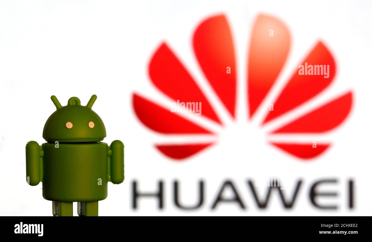 Huawei logo Cut Out Stock Images & Pictures - Alamy