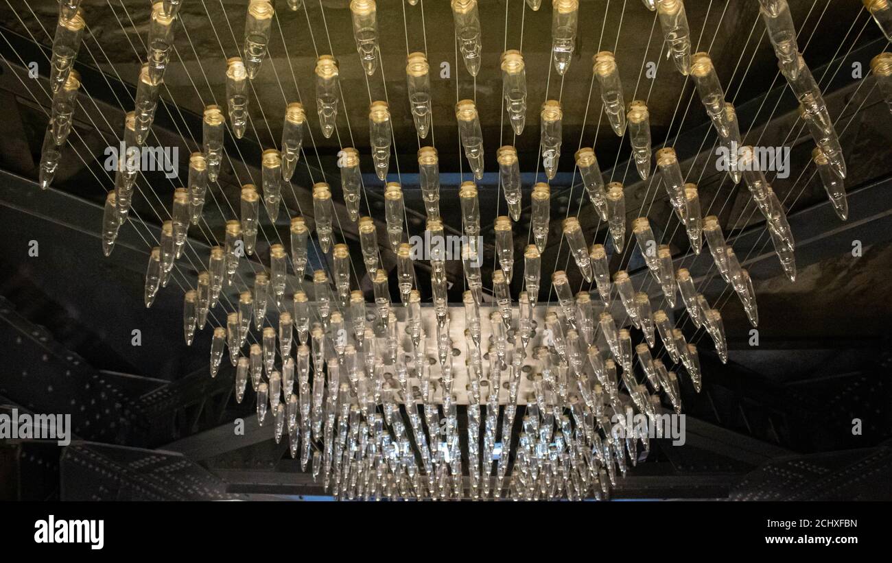 Power chandeliers hi-res stock photography and images - Alamy