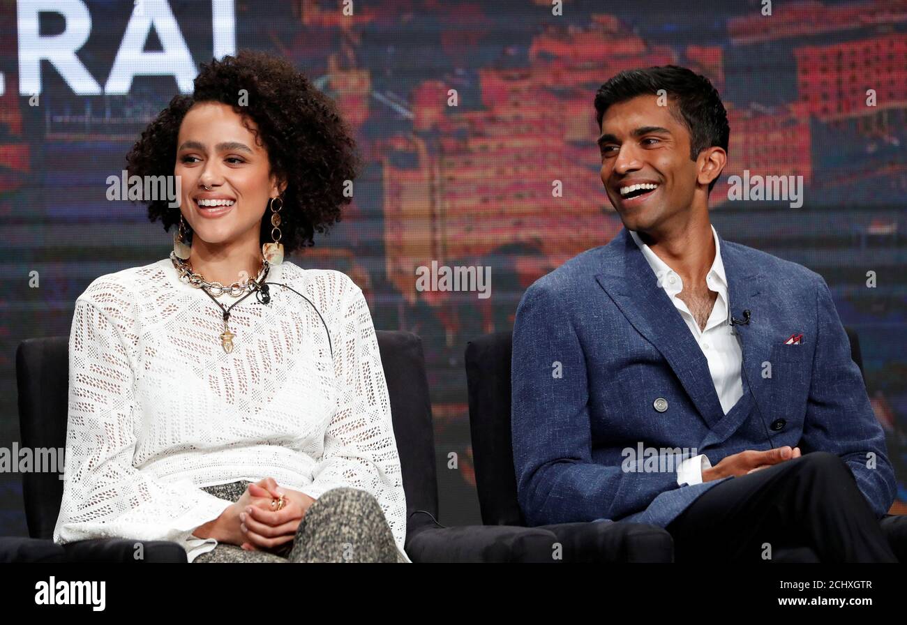 Nathalie Emmanuel Películas Y Programas De Televisión Page 3 - Nikesh High Resolution Stock Photography and Images - Alamy