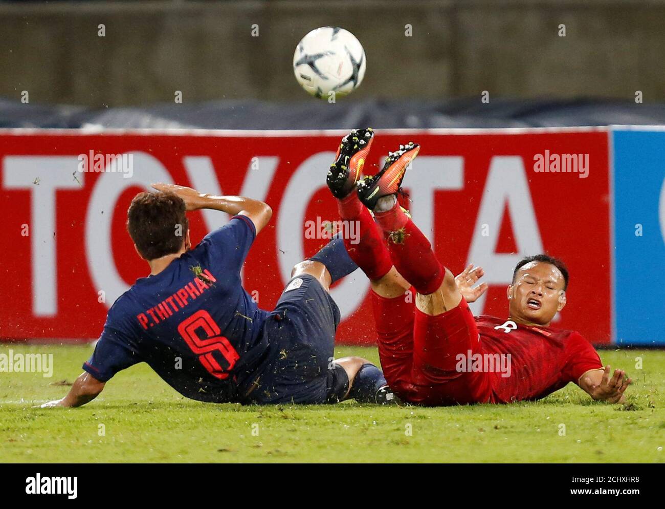 Soccer Football 22 World Cup Qualifier Thailand V Vietnam Thammasat University Main Stadium Rangsit Pathum Thani