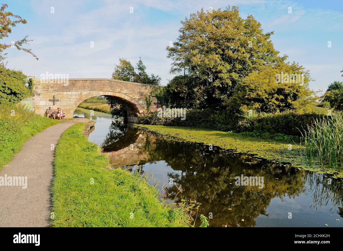 Leeds Liverpool Canal Stock Photo - Alamy