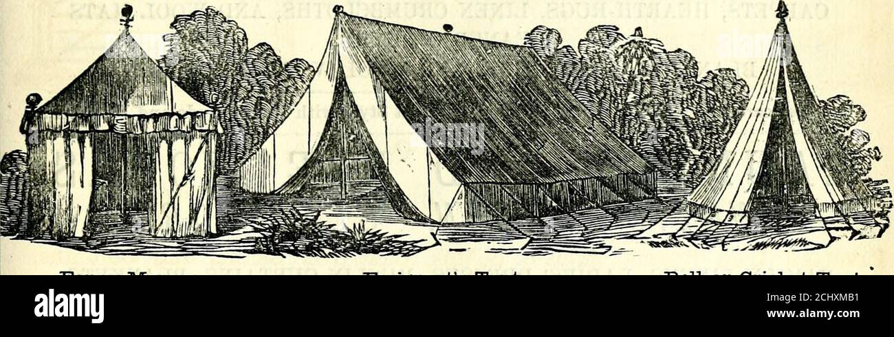 LEITH.. Fancy Marquee, Emigrants 