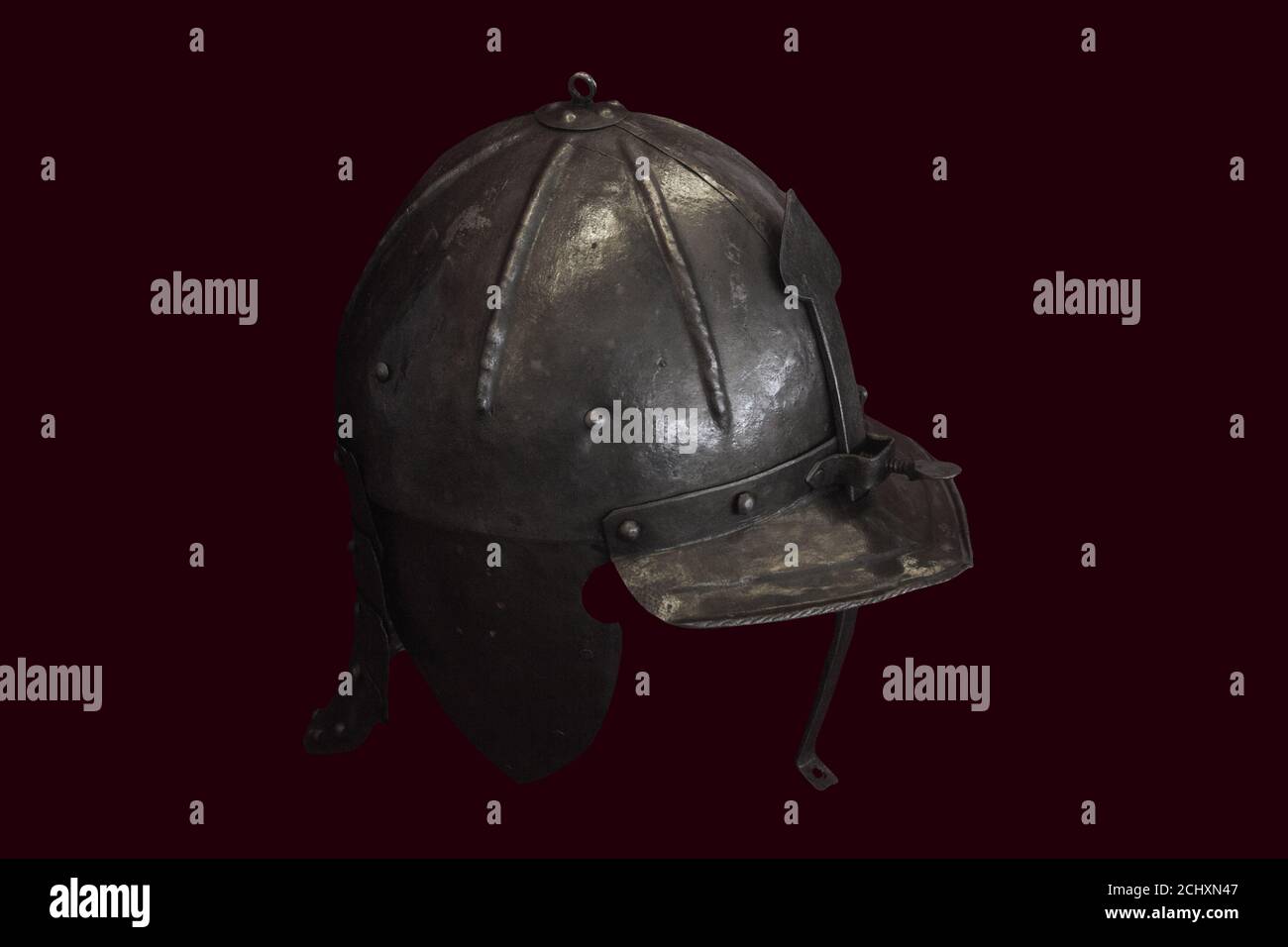 Antique military helmet hi-res stock photography and images - Alamy