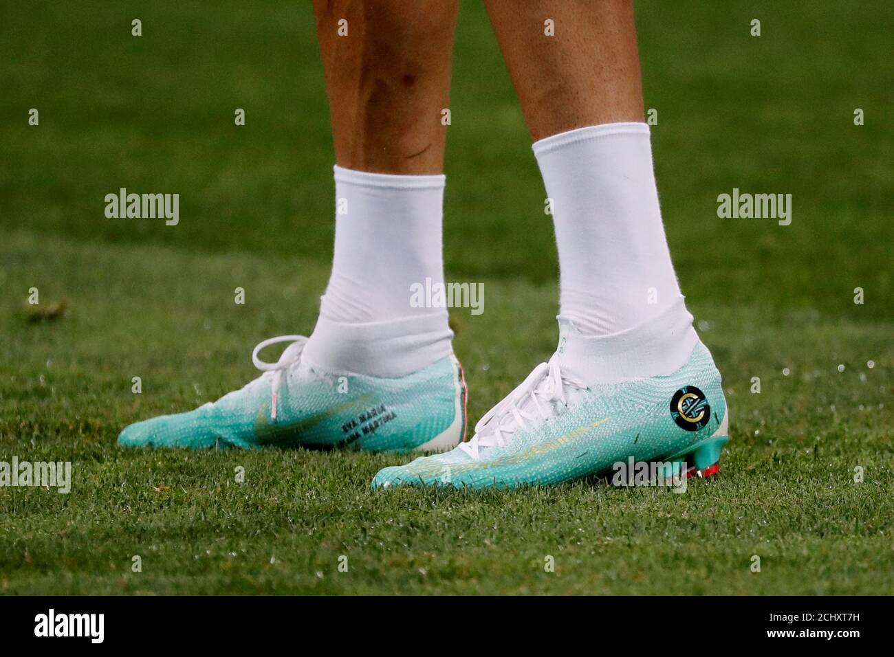 Soccer Football - World Cup - Round of 16 - Uruguay Portugal - Fisht Stadium, Sochi, Russia - June 30, 2018 General view of the of Portugal's Cristiano Ronaldo during