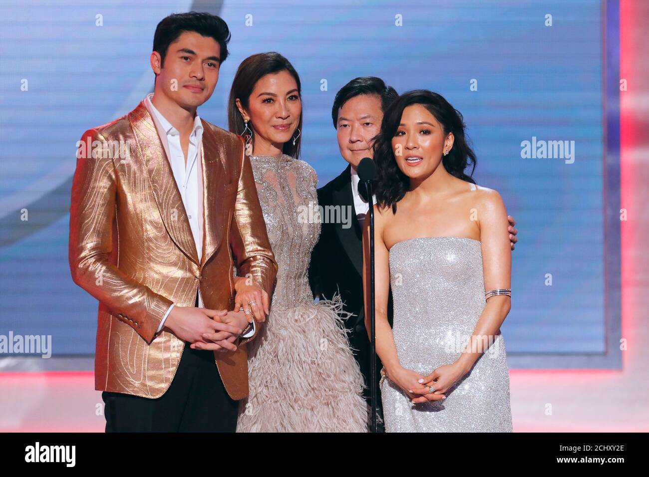 Michelle yeoh constance wu hi-res stock photography and images - Alamy