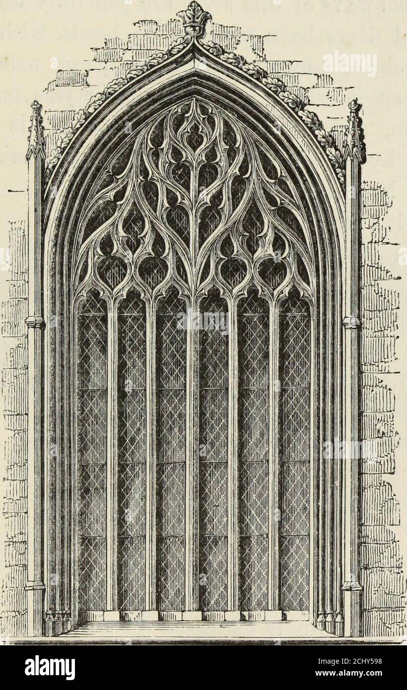 An introduction to the study of Gothic architecture . THE