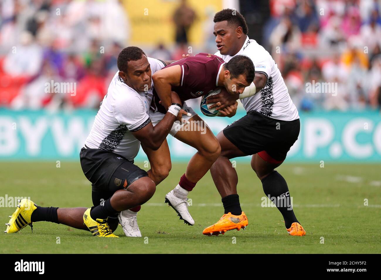 Rugby Union Rugby World Cup 19 Pool D Georgia V Fiji Hanazono Rugby Stadium Osaka Japan October 3 19 Georgia S Beka Gigashvili In Action Reuters Issei Kato Stock Photo Alamy Rugby Union Rugby World Cup 19 Pool D Georgia V Fiji Hanazono Rugby Stadium Osaka Japan October 3 19 Georgia S Beka Gigashvili In Action Reuters Issei Kato Stock Photo Alamy