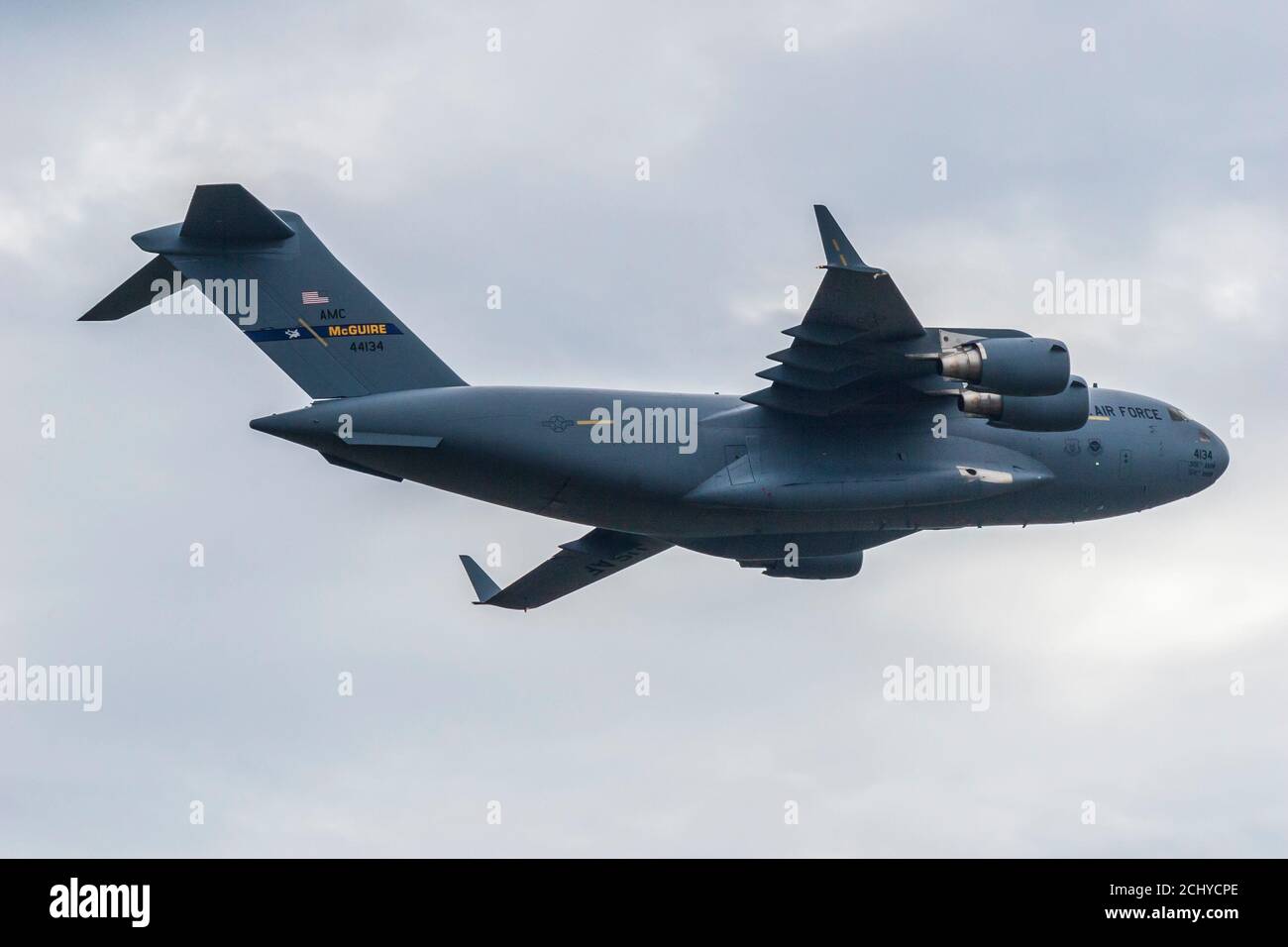 McDonnell Douglas/Boeing USAF C17A Globemaster III at Wings Over