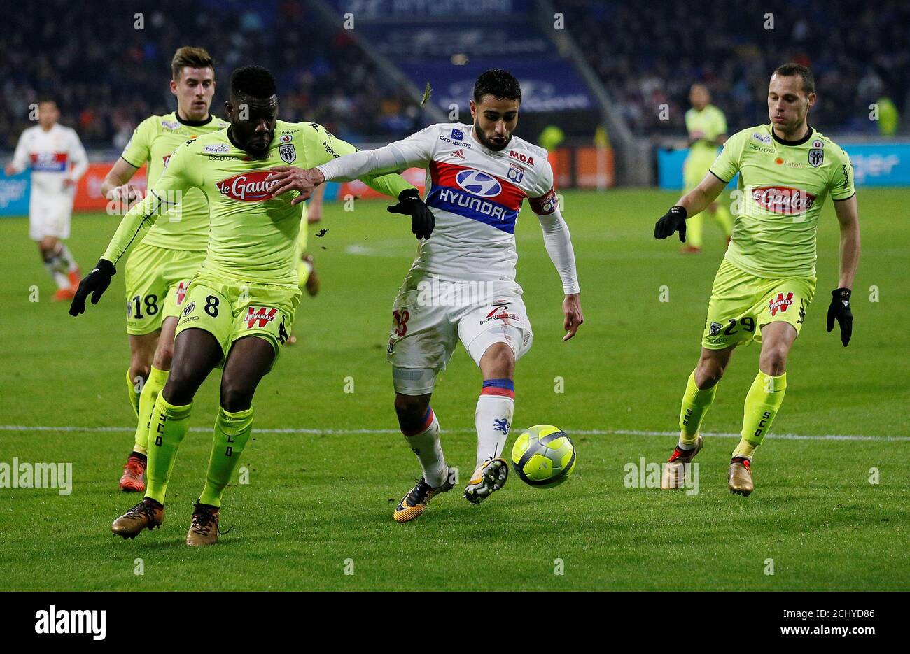 Angers vs lyon