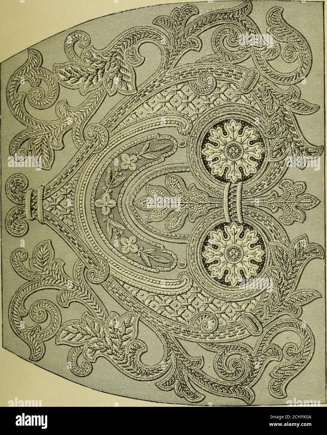 . The dictionary of needlework an encyclopaedia of artistic, plain