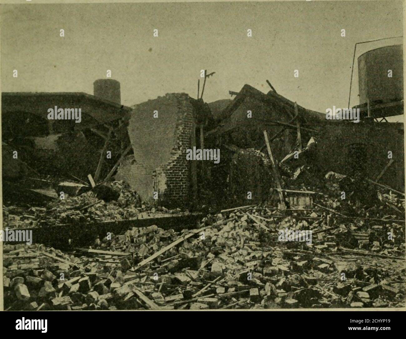 Steam boiler explosion hires stock photography and images