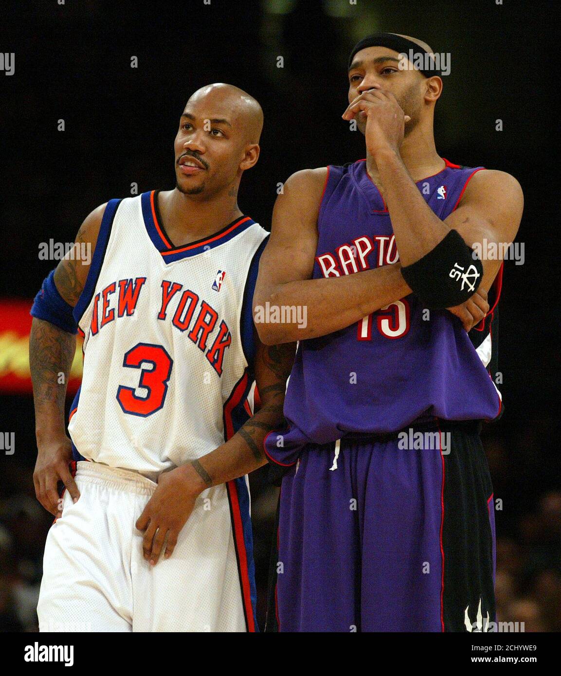 New york knicks stephon marbury hi-res stock photography and images - Alamy